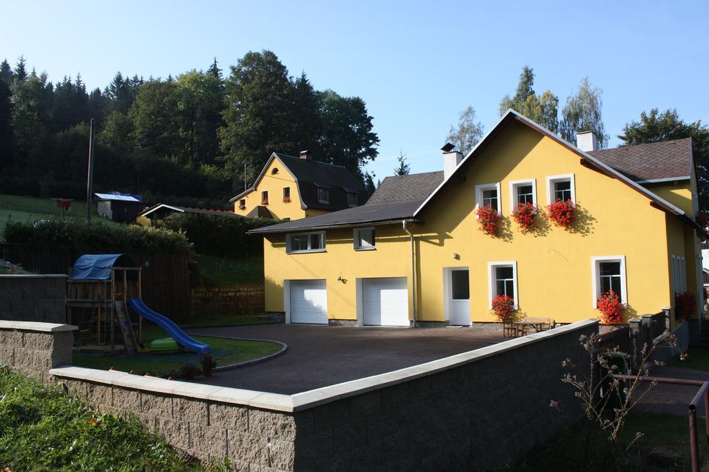 Apartmany Doma Janov nad Nisou Exterior photo